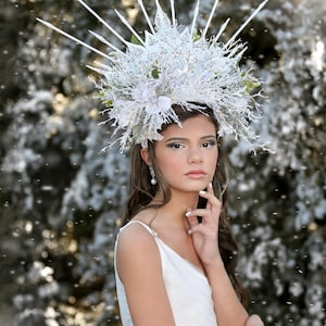 Ice princess headpiece
