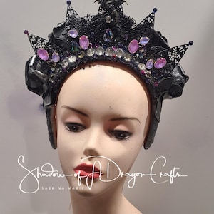 dragon headpiece