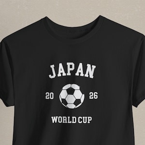 Japan 2026 fotbollströja, japansk fotbollsfanskjorta, fotbollsanda, matchdagströja, fotbollsälskare, japansk stolthet, fotboll