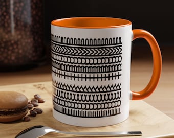 Taza de cerámica con mensaje oculto, regalo de FDT con sutil declaración política, regalo político divertido, taza de protesta, regalo para amantes del café y el té, taza de oficina