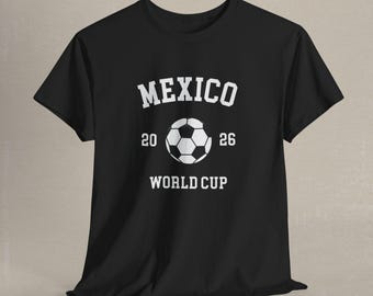 メキシコ2026サッカーTシャツ、メキシコサッカーファンシャツ