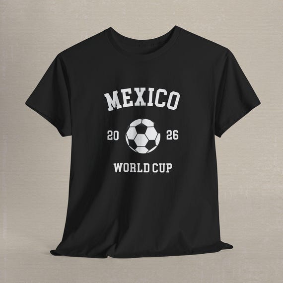 メキシコ2026サッカーTシャツ、メキシコサッカーファンシャツ