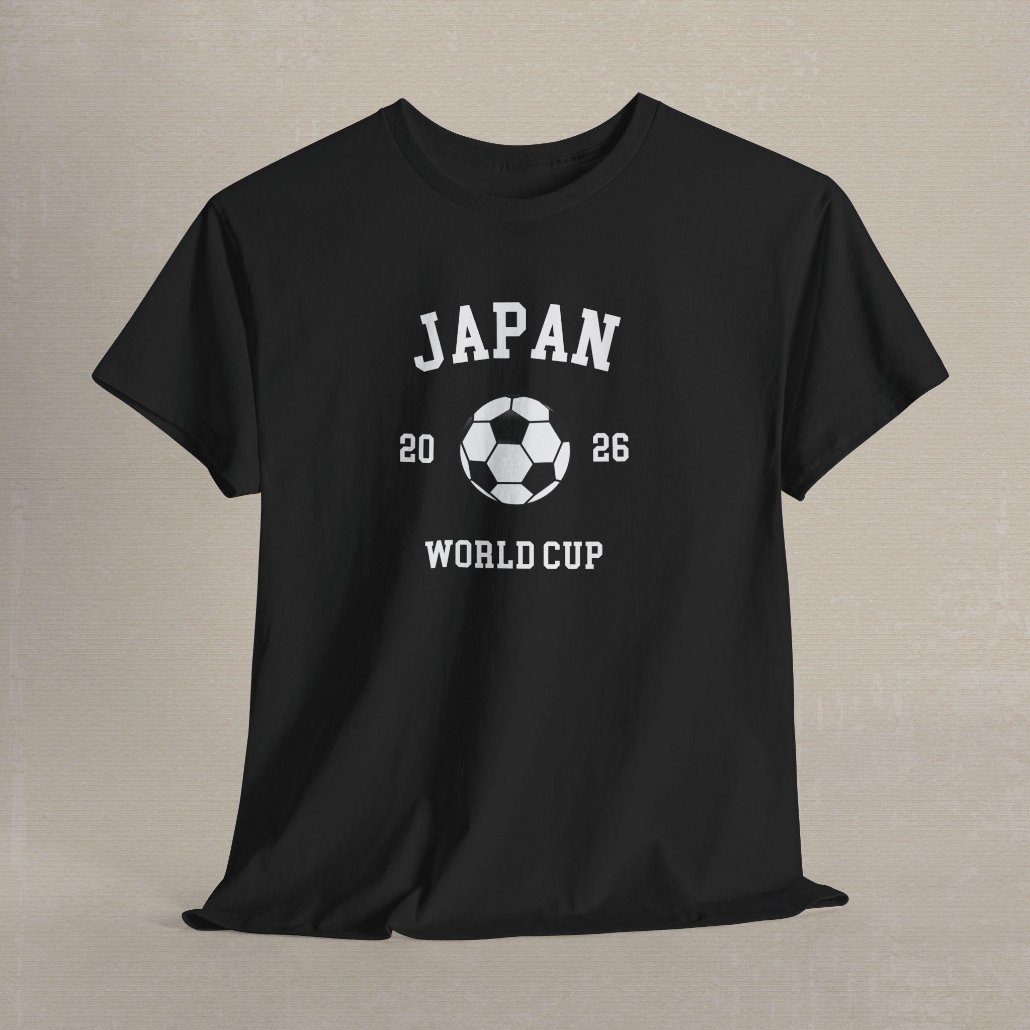 Japan 2026 Soccer Tee, Japan Soccer Fan Shirt, Soccer Spirit Wear