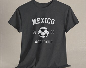 メキシコ2026サッカーTシャツ、メキシコサッカーファンシャツ