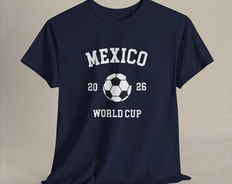 メキシコ2026サッカーTシャツ、メキシコサッカーファンシャツ