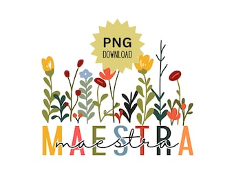 Maestra Wildflower PNG