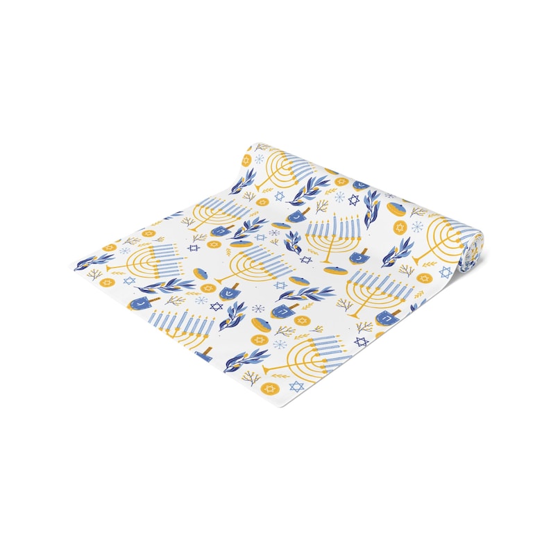 Hanukkah Table Runner - Thumbnail 3
