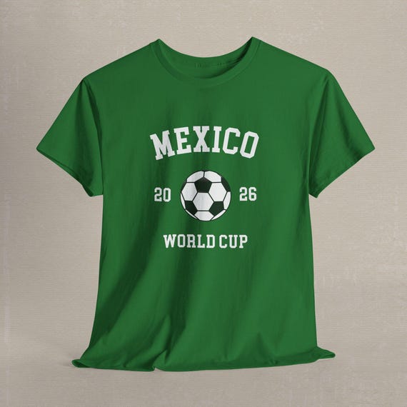 メキシコ2026サッカーTシャツ、メキシコサッカーファンシャツ