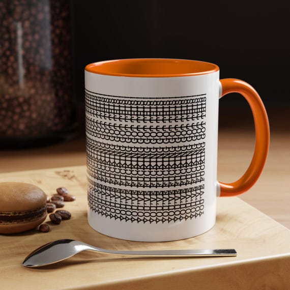 Tazza Da Caffè Con Un Messaggio Illustrazione Vettoriale