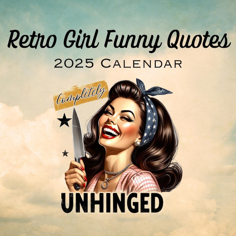 Rude 2025 Calendar Etsy UK Rude Calendar 2025 Uk