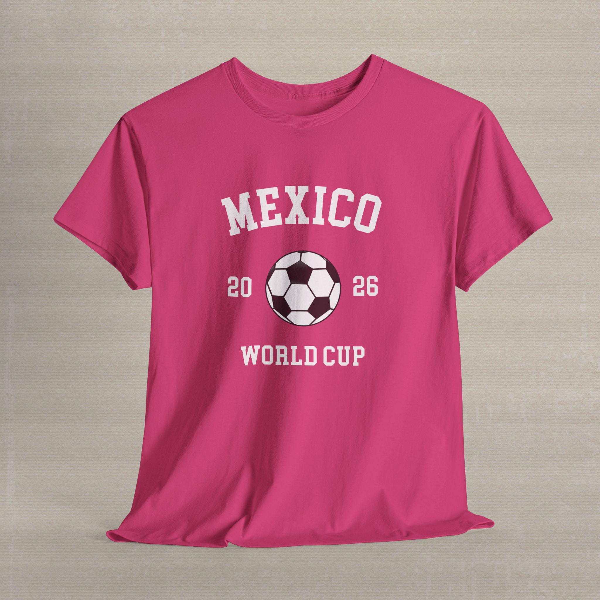 メキシコ2026サッカーTシャツ、メキシコサッカーファンシャツ