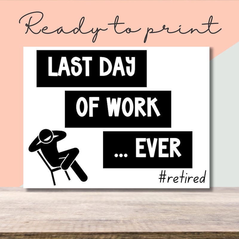 Begin Off Work Sign Funny Work Signs - Etsy