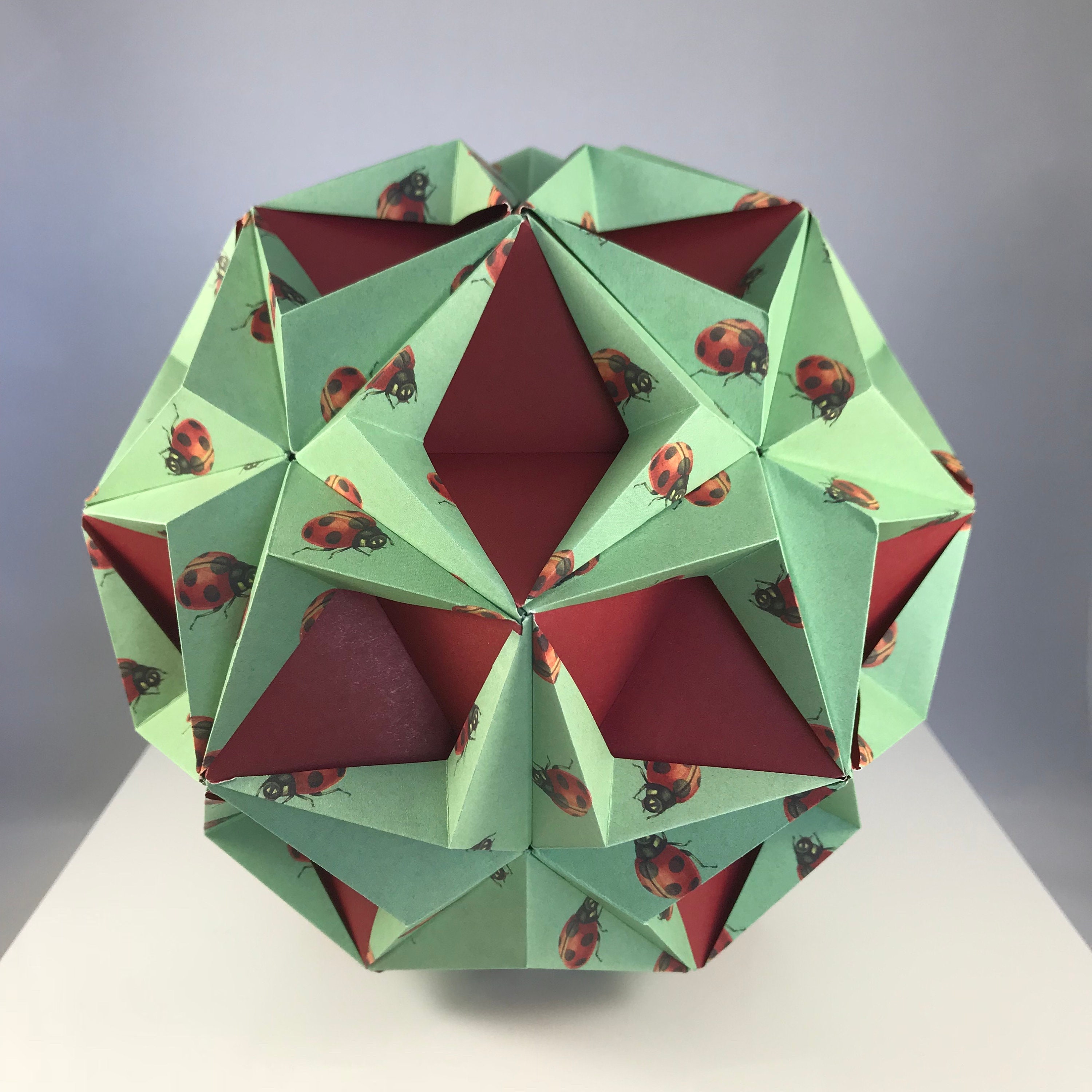 Modern Origami Sculpture: Starburst | Etsy