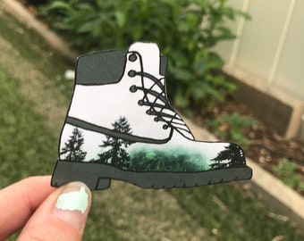 sticker timberland sticker timberland