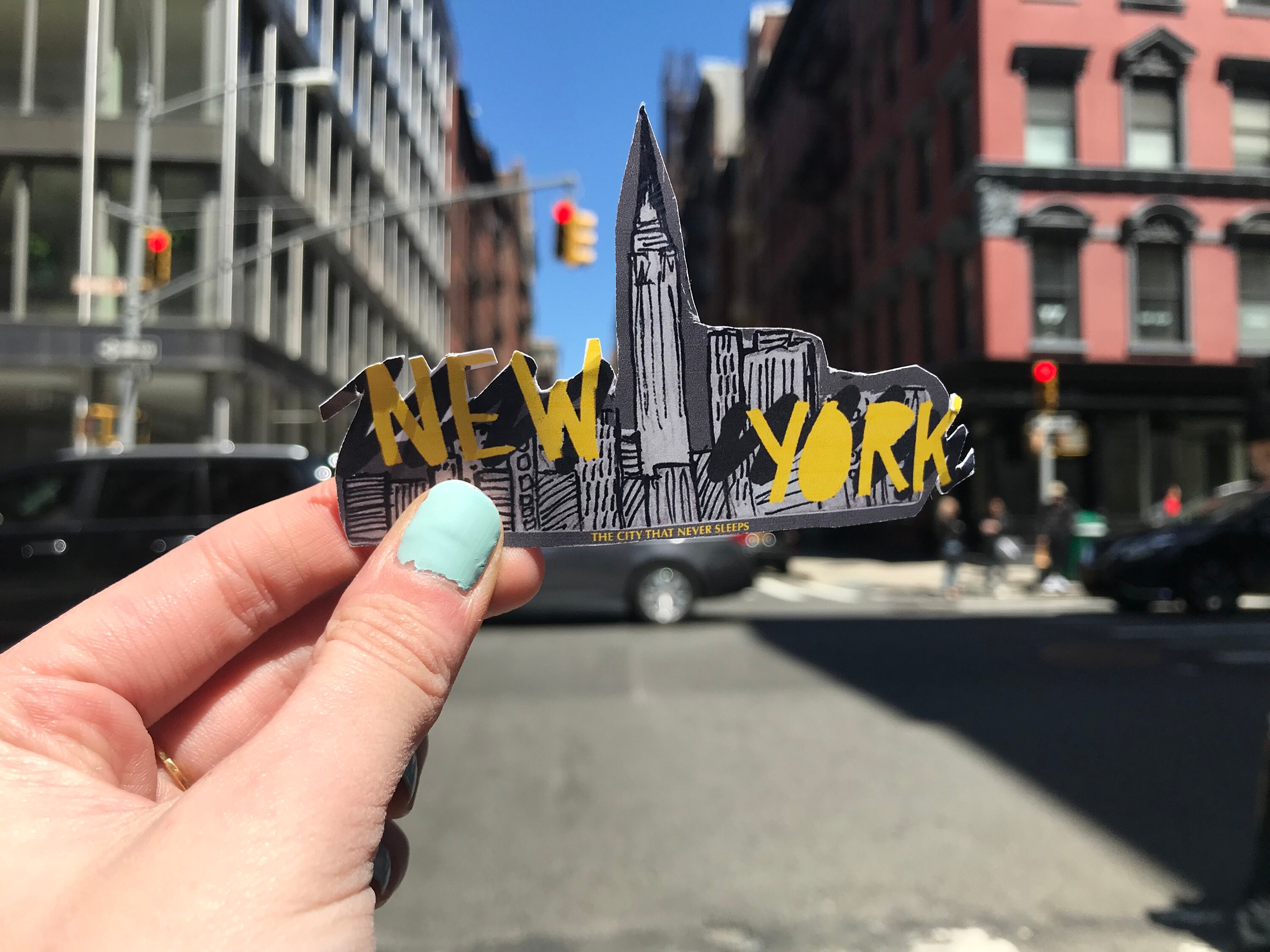 New York City Sticker