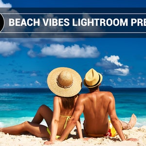 Lightroom presets Beach vibes film inspired presets Beach presets Instagram Preset Travel preset Blogger preset Summer preset Outdoor preset