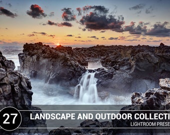 Landscape Lightroom Presets | Travel, Nature, Outdoor (Digital Download)
