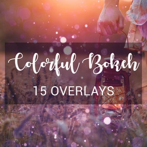 Bokeh overlay Photoshop overlays Bokeh lights Christmas overlays Photo overlay Photography overlay Bokeh paper Bokeh digital paper