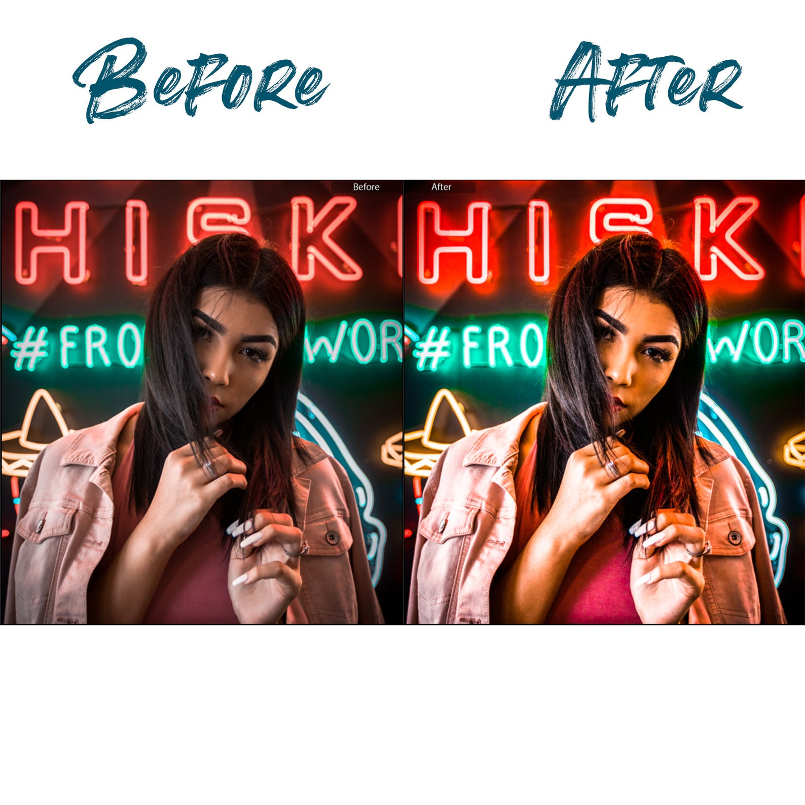 Night Mobile Preset Party Mobile Preset Night Party Preset Etsy