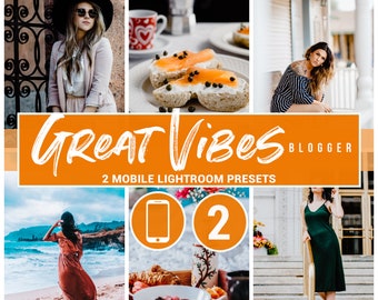 Moody Mobile Lightroom Presets, Blogger & Lifestyle Filters (DNG)