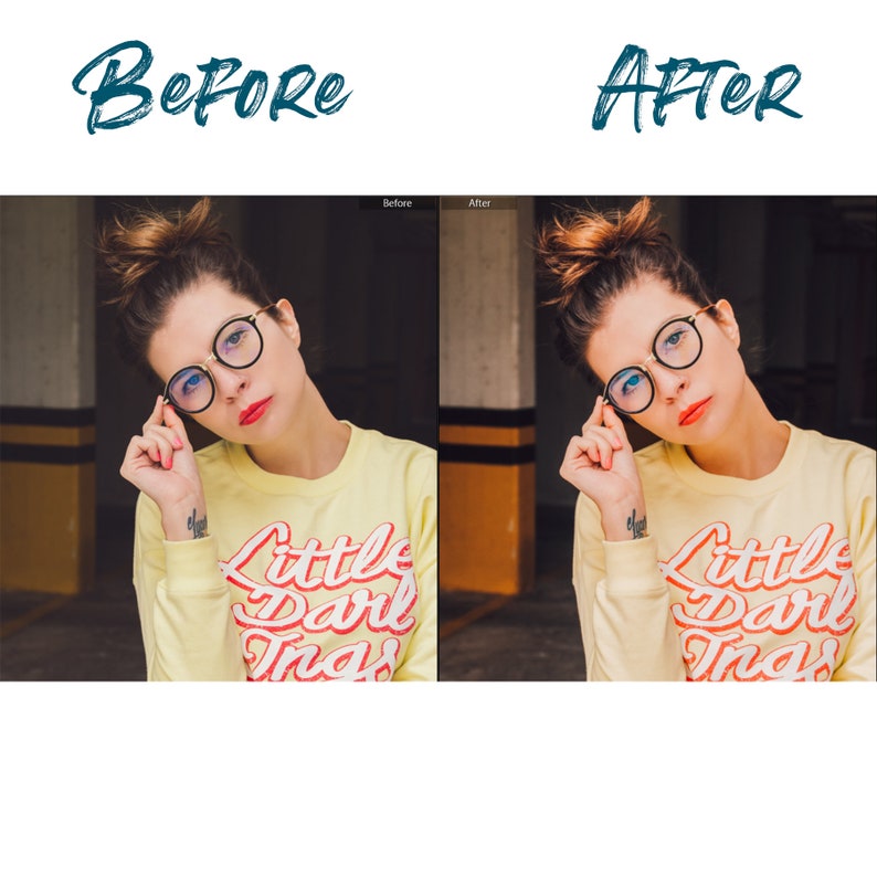 Mobile Lightroom Preset Vogue Presets Fashion Presets Fashion Etsy