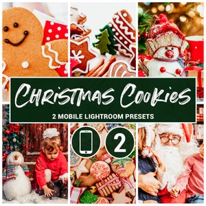 Christmas presets Christmas lightroom presets Christmas mobile Lightroom mobile Winter presets Holiday presets Instagram presets Warm preset