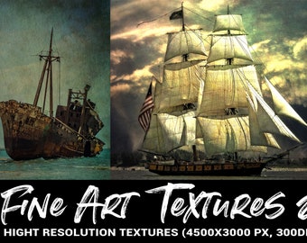Fine Art Photography Textures: Digital Backdrops (JPEG)