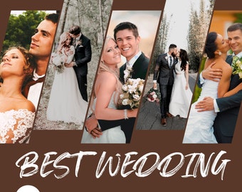 Wedding LUTs: Bright Airy Video Filters (15 .cube files)