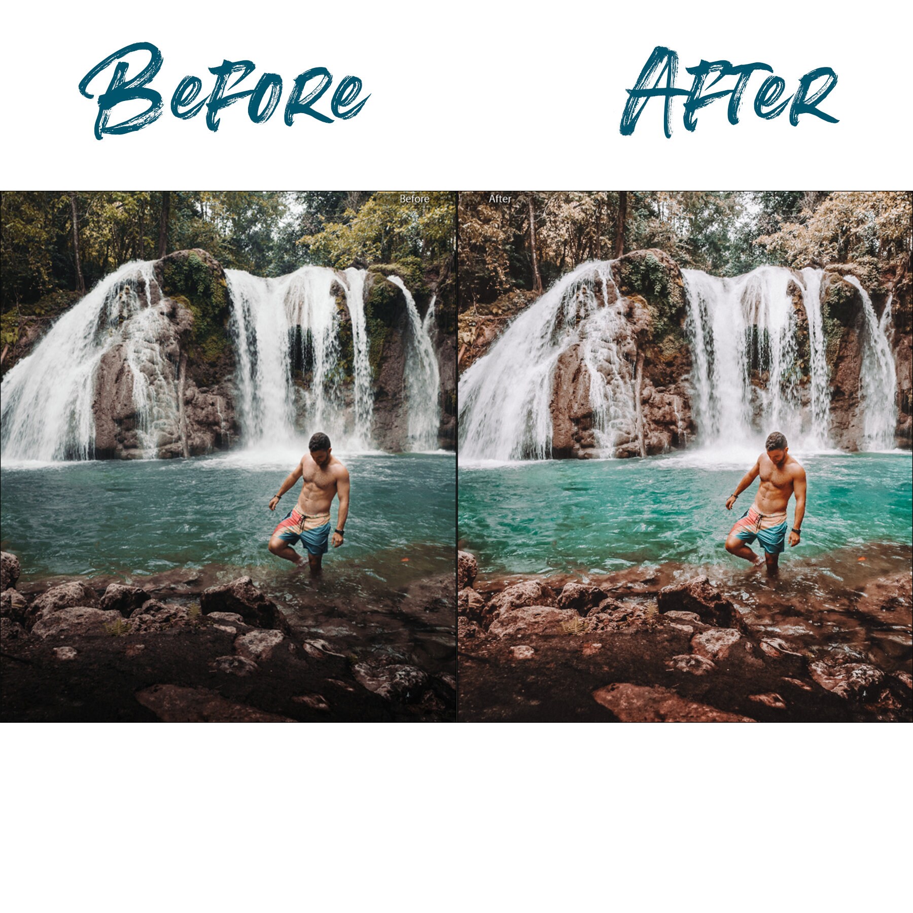 Wanderlust Mobile Lightroom Presets Wanderlust Presets Blogger Etsy