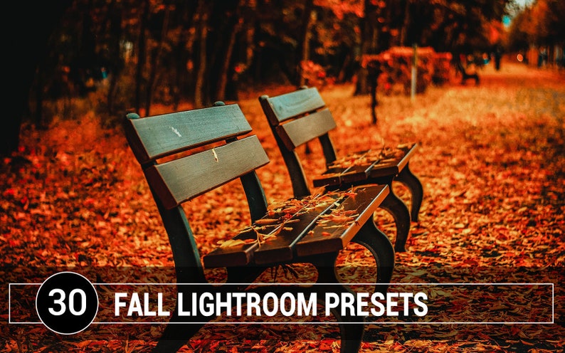 Lightroom presets Fall lightroom preset Fall presets Fall ...