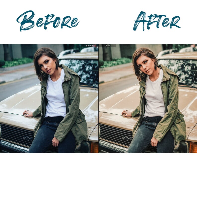 Mobile Lightroom Preset Vogue Presets Fashion Presets Fashion Etsy
