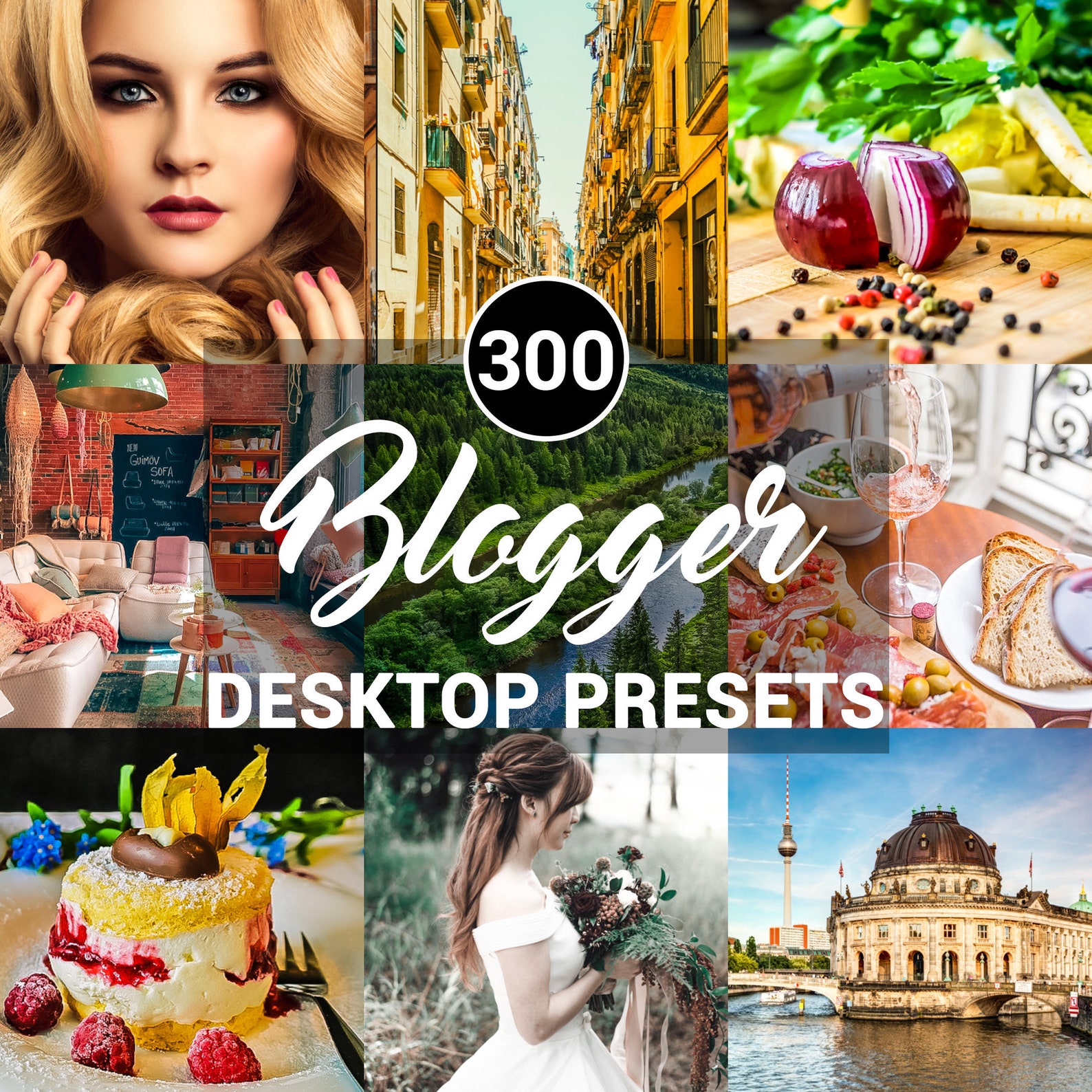 Best Lightroom Preset Pack Bloggers, Preset Bundle Blogger Lightroom