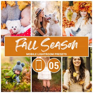 Fall mobile lightroom presets Fall presets Autumn presets Instagram presets Fall lightroom mobile filter modern preset Lightroom mobile