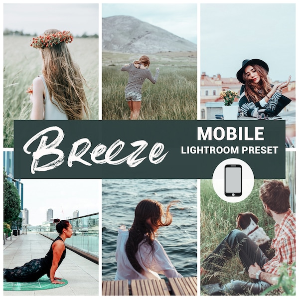 Breeze Presets Breeze Mobile Preset Mobile Lightroom Mobile Presets Saubere Presets Coole Presets Coole Brise Presets Sea Breeze Presets