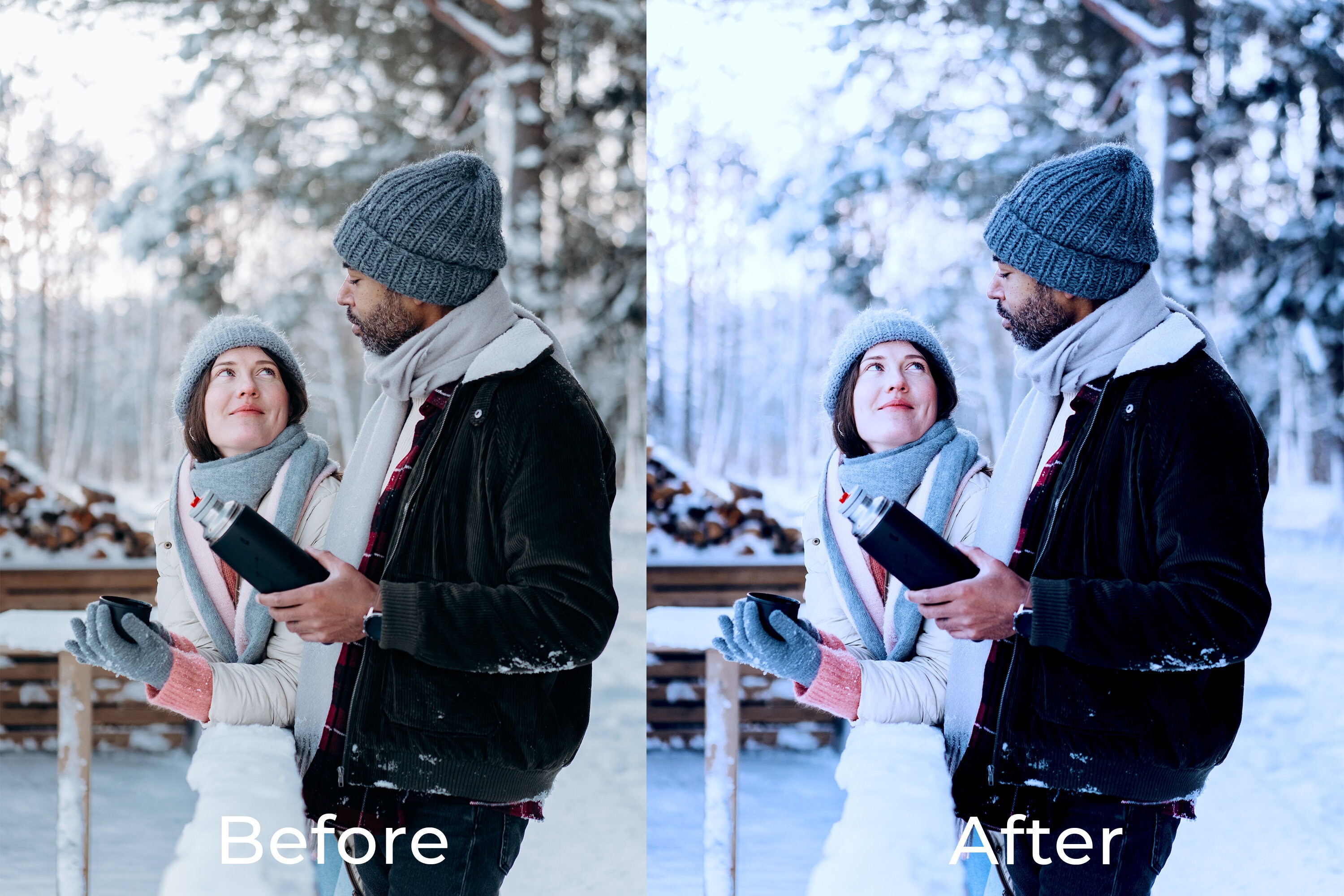 Christmas Color Grading Luts Vol.2 20 High-quality Luts for - Etsy