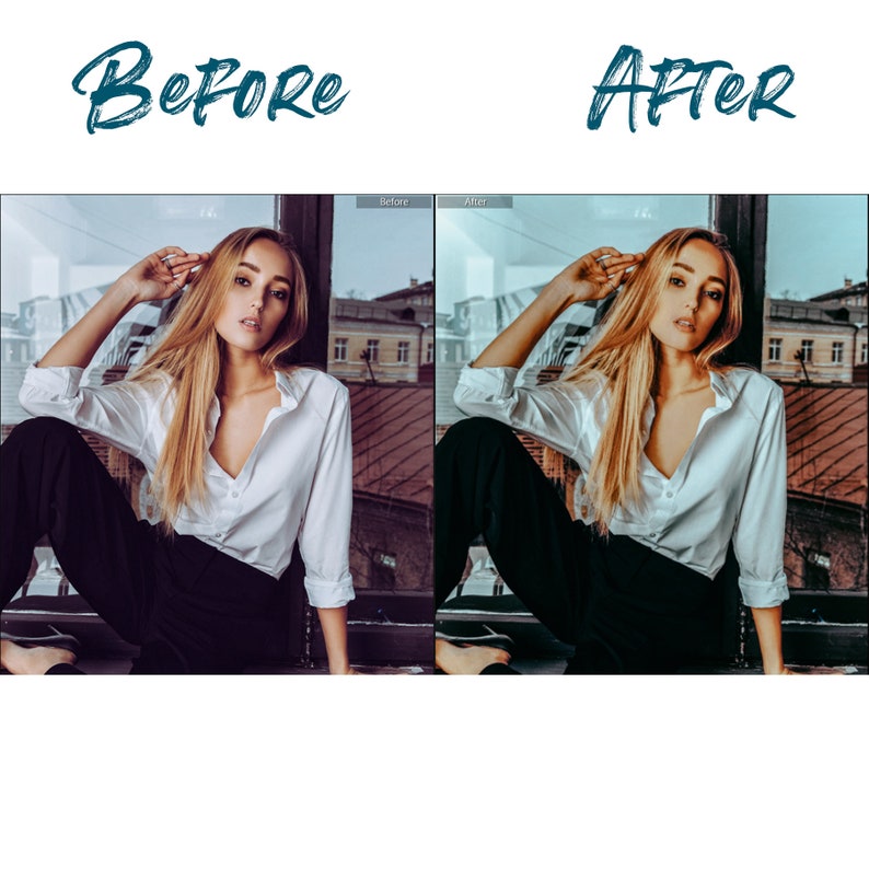 Mobile Lightroom Preset Vogue Presets Fashion Presets Fashion Etsy