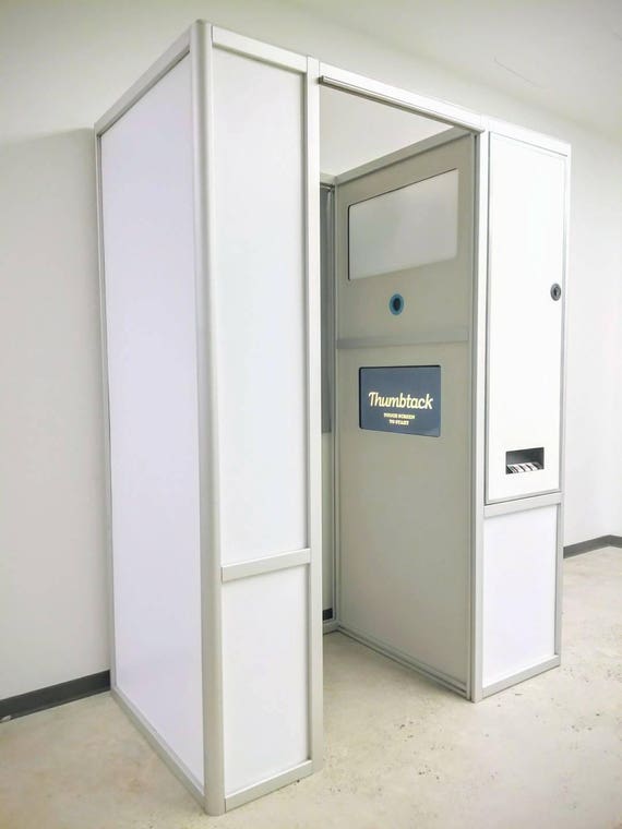 New Portable Photo Booth. Built to order. Use for Rentals or Etsy