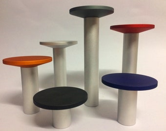 Aluminium Wandhaken Set: Moderne dekorative Kleider- / Handtuchhalter