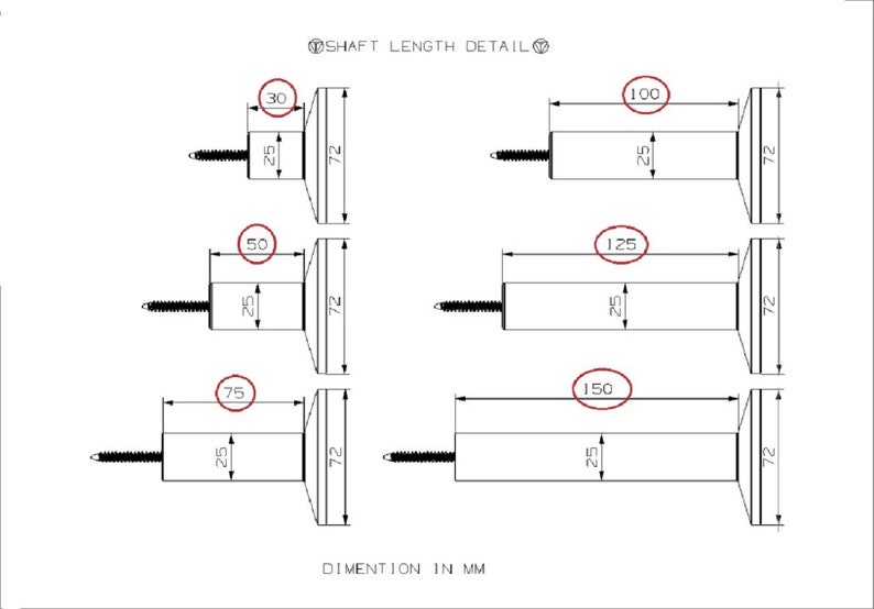 Multi Length Round Wall Hook Modern Decorative Hat Hook Coat Etsy