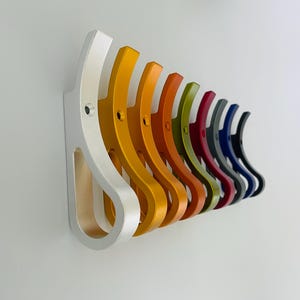 Modern Water Drop Wall Hook: Decorative Aluminum Coat/Hat Hanger