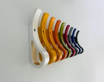 Moderner Drop Wandhaken: Dekorativer Aluminium Kleider-/Huthaken