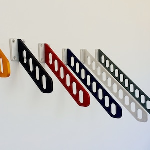 Save Space Wall Clothing Rack Hanging Coat Rack Wall Mount Display Storage Rack