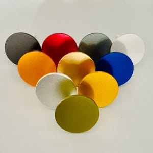 Modern Aluminum Round Wall Hook: Decorative Coat/Towel Hanger