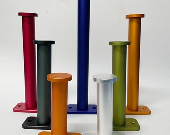 Wand Montiert Garderobe Farbe Volle Moderne Rohr Wand Haken Waschküche Aufhänger Dekorative Kleiderhaken