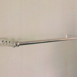 Heavy Duty Wall mounted clothes rack,Industrial Pipe Clothing Rail,Clothes hanging rack,Steampunk,Garment