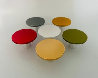 6er Set Farben Moderne Aluminium Wandhaken Dekorative Garderobe Hut Kleiderbügel