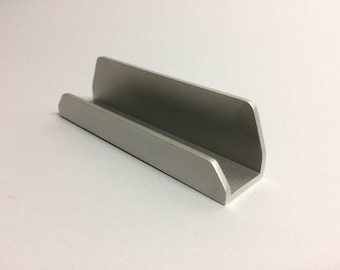 Silber Visitenkartenhalter für Schreibtisch Modernes Dekoratives Büro Accessoires