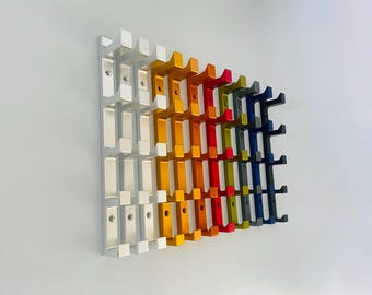 Wall Mounted Coat Colorful Coat Rack Buy In Vertical Wall Hook