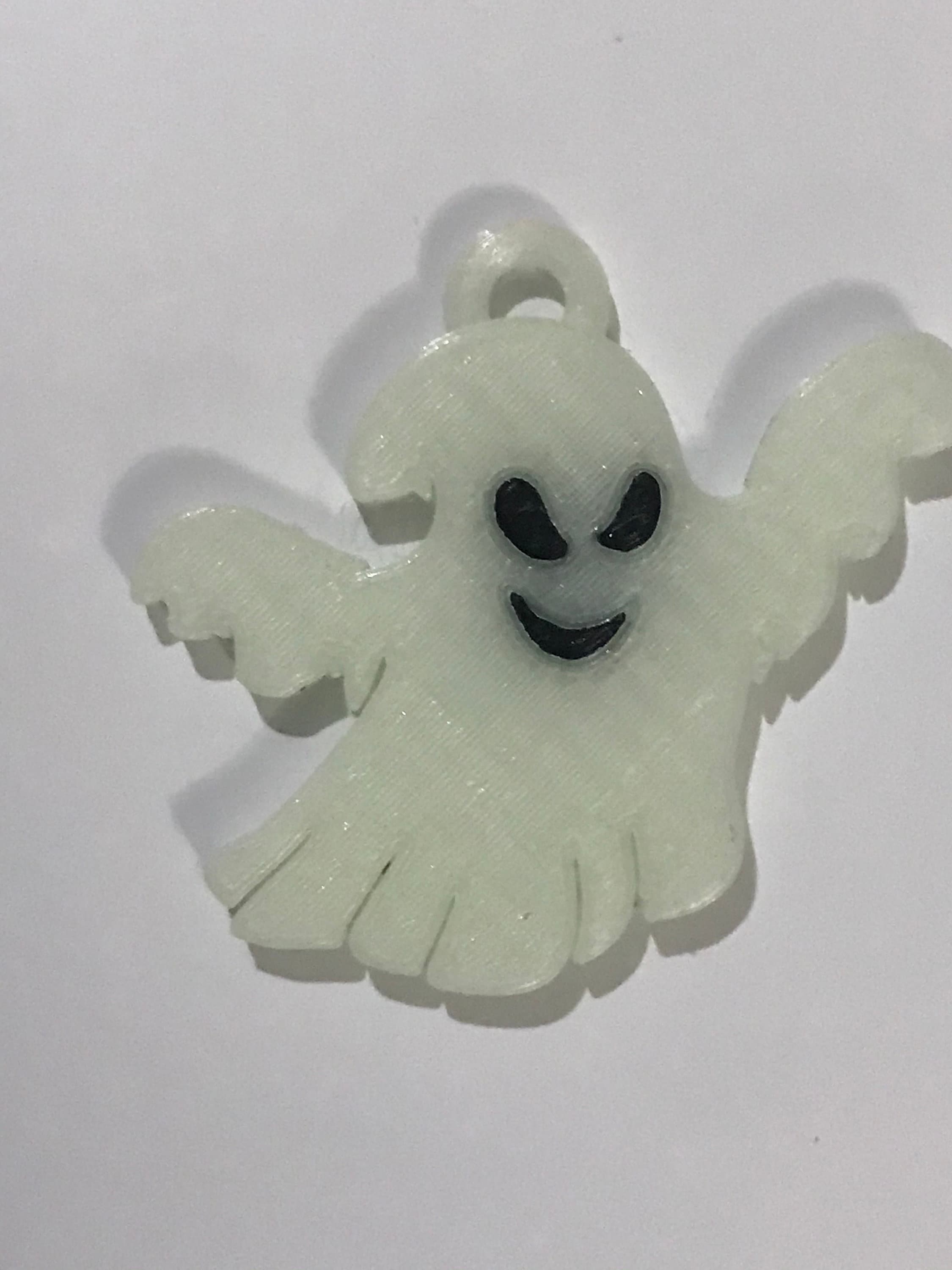 Ghost Keychain Etsy