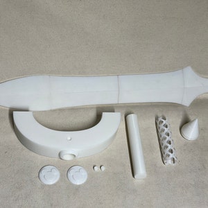 3D Printed Kingdom Hearts Dream Sword Replica - Cosplay Keyblade